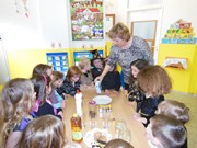 Čarodějnický den ve školce